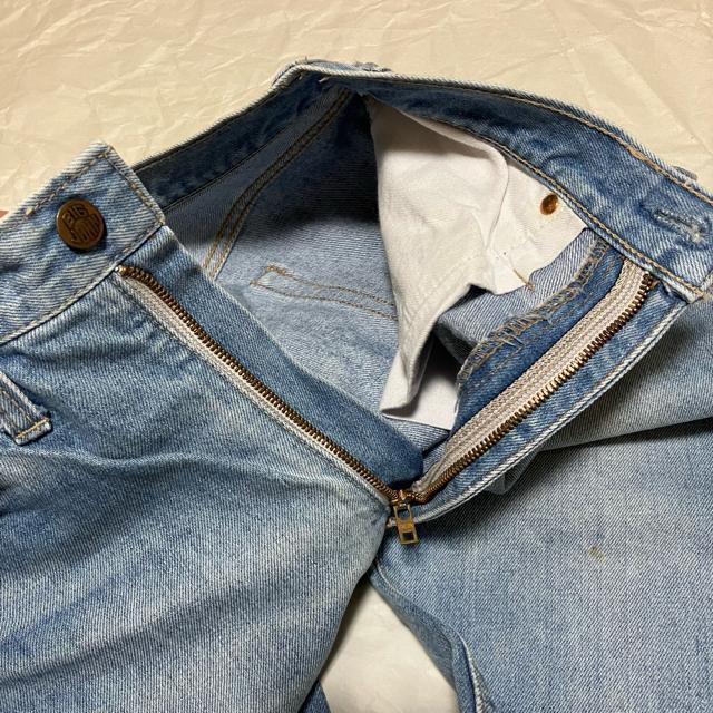 【ヴィンテージ】【BIG JOHN】 TALON製ジッパー / デニム / 30 ストレート < ブランド  【ヴィンテージ】【BIG JOHN】 TALON製ジッパー / デニム / 30 ストレート < ブランドの