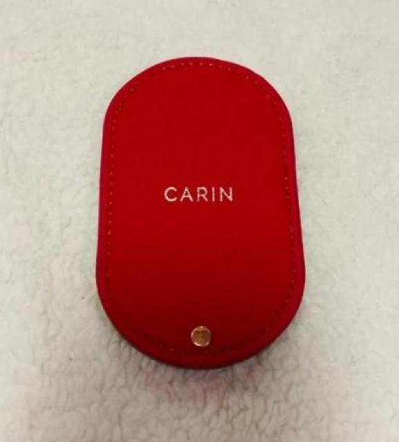 【新品】【韓国現地購入】【正規品】CARIN ミラー コンパクト 手鏡 レッド < ヘルス/ビューティー 【新品】【韓国現地購入】【正規品】CARIN ミラー コンパクト 手鏡 レッド < ヘルス/ビューティーの