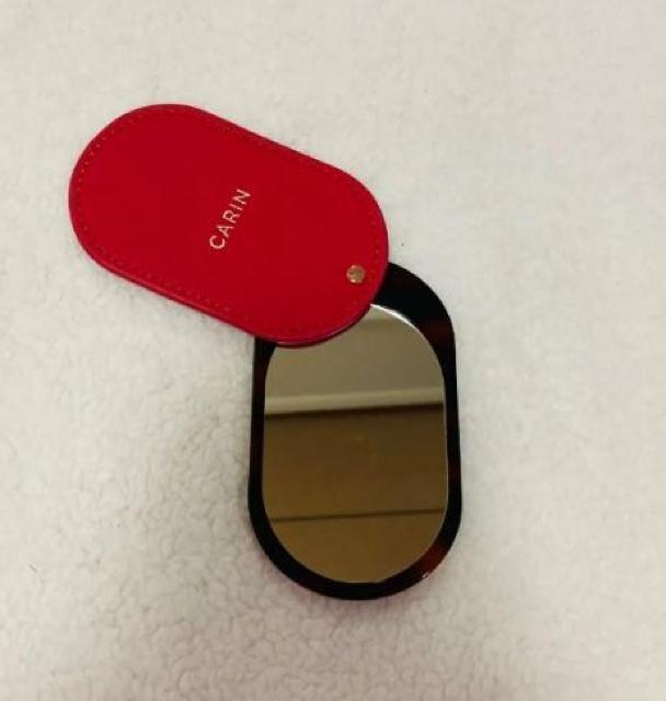 【新品】【韓国現地購入】【正規品】CARIN ミラー コンパクト 手鏡 レッド < ヘルス/ビューティー 【新品】【韓国現地購入】【正規品】CARIN ミラー コンパクト 手鏡 レッド < ヘルス/ビューティーの