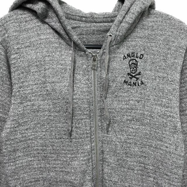 vivienne westwood スカル 刺繍 長袖 パーカー < 女性ファッション vivienne westwood スカル 刺繍 長袖 パーカー < 女性ファッションの