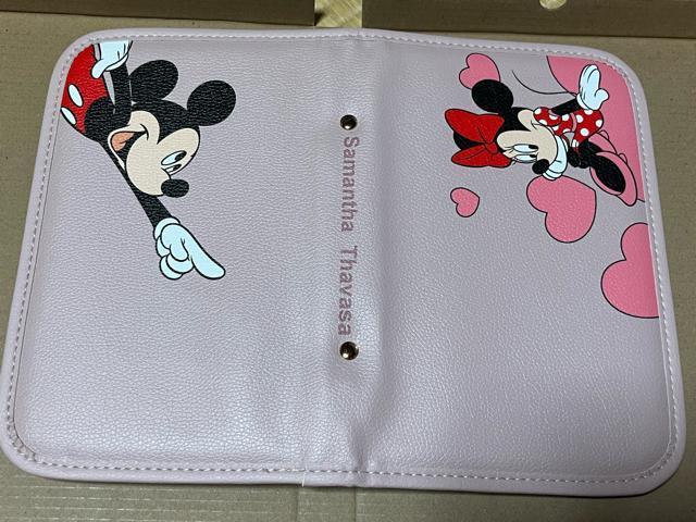 サマンサタバサ ミッキー&ミニー 貴重品収納ポーチ < インテリア/ライフ  サマンサタバサ ミッキー&ミニー 貴重品収納ポーチ < インテリア/ライフの
