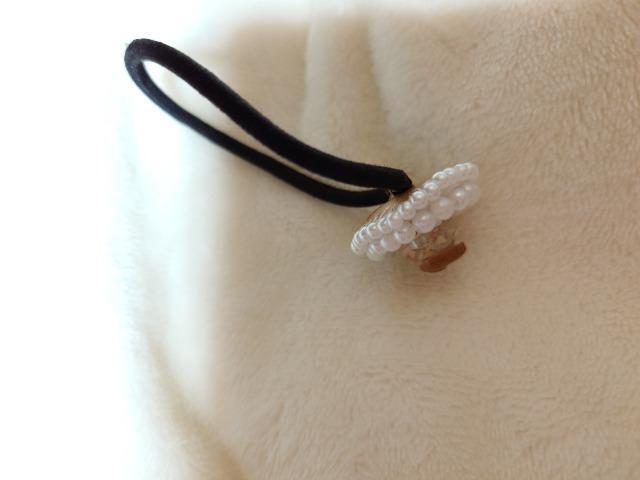 新品、ハンドメイド、ヘアゴム、ビーズ < 女性ファッション  新品、ハンドメイド、ヘアゴム、ビーズ < 女性ファッションの