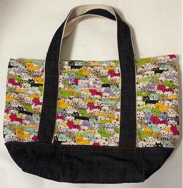 バンドメイド ファスナー付きトートバッグ < インテリア/ライフ バンドメイド ファスナー付きトートバッグ < インテリア/ライフの