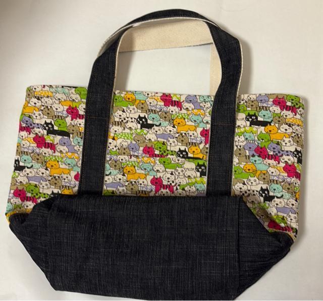 バンドメイド ファスナー付きトートバッグ < インテリア/ライフ バンドメイド ファスナー付きトートバッグ < インテリア/ライフの