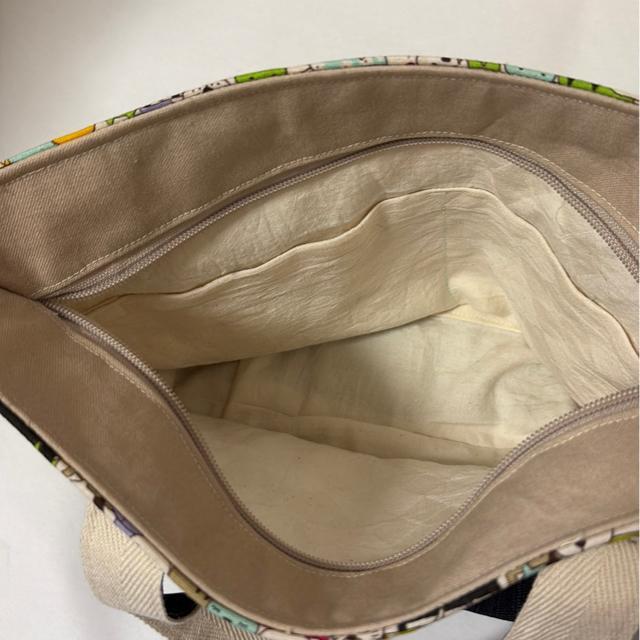 バンドメイド ファスナー付きトートバッグ < インテリア/ライフ バンドメイド ファスナー付きトートバッグ < インテリア/ライフの