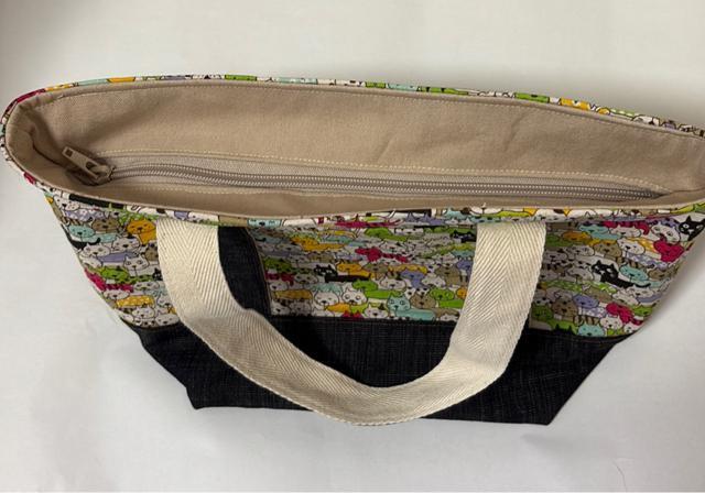 バンドメイド ファスナー付きトートバッグ < インテリア/ライフ バンドメイド ファスナー付きトートバッグ < インテリア/ライフの