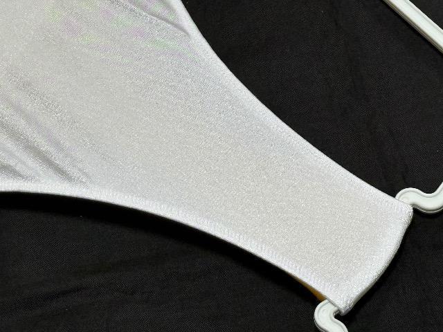 ホワイトとイエローのRQデザイン★イベント衣装用ハイレグレオタード★Mサイズ < レジャー/スポーツ ホワイトとイエローのRQデザイン★イベント衣装用ハイレグレオタード★Mサイズ < レジャー/スポーツの