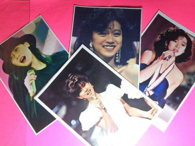 ★中森 明菜(なかもり あきな)チャーミングショット A4サイズ4枚+◎ クリアポケット入り < タレントグッズ ★中森 明菜(なかもり あきな)チャーミングショット A4サイズ4枚+◎ クリアポケット入り < タレントグッズの