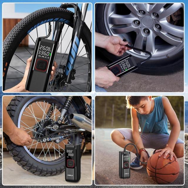 【YAHOO¥13.800】UABRLA(ウアブラ)電動空気入れ 7500mAh < 自動車/バイク 【YAHOO¥13.800】UABRLA(ウアブラ)電動空気入れ 7500mAh < 自動車/バイク