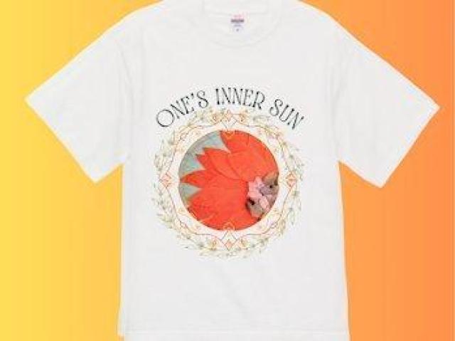 ハイクオリティー Tシャツ #オレンジ #花 #元気 #明るい < 女性ファッション ハイクオリティー Tシャツ #オレンジ #花 #元気 #明るい < 女性ファッションの