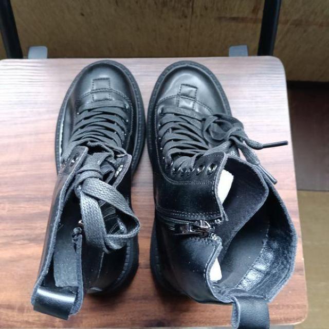 �V�i 22.5cm ���f�B�[�X �u�[�c �u���b�N ���� �V���[�Y �V���[�g�u�[�c �� �����t�@�b�V������ 