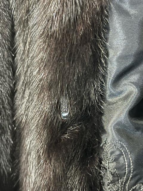 ミンク 毛皮 毛皮コート アウター ブラック < 女性ファッション ミンク 毛皮 毛皮コート アウター ブラック < 女性ファッションの