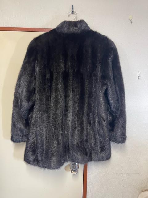 ミンク 毛皮 毛皮コート アウター ブラック < 女性ファッション ミンク 毛皮 毛皮コート アウター ブラック < 女性ファッションの
