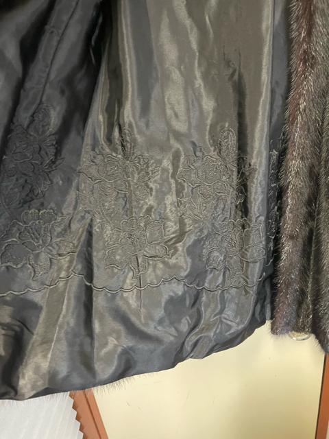 ミンク 毛皮 毛皮コート アウター ブラック < 女性ファッション ミンク 毛皮 毛皮コート アウター ブラック < 女性ファッションの