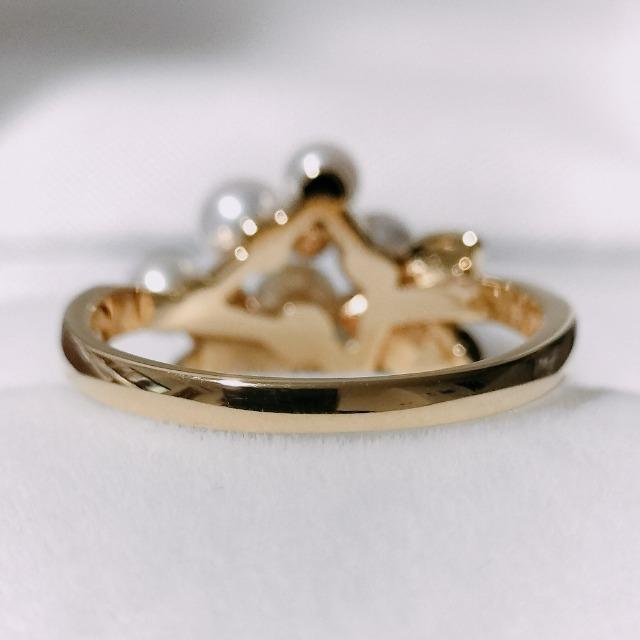 �~�L���g �_�C�������h�~�x�r�[�p�[�� ���[�t �����O K18YG 4.0g �� �u�����h�� 