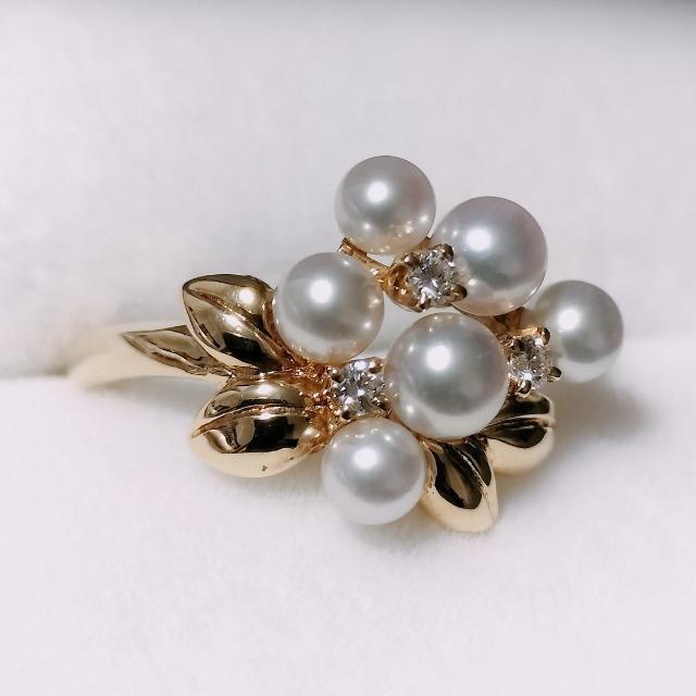 �~�L���g �_�C�������h�~�x�r�[�p�[�� ���[�t �����O K18YG 4.0g �� �u�����h�� 