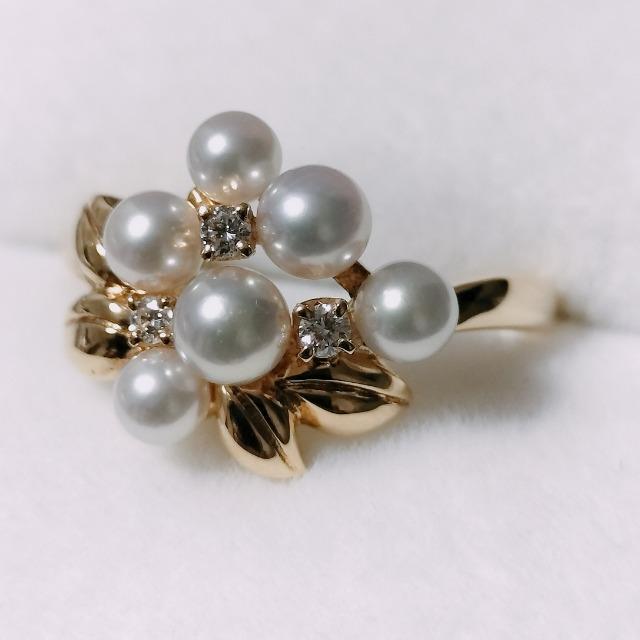 �~�L���g �_�C�������h�~�x�r�[�p�[�� ���[�t �����O K18YG 4.0g �� �u�����h�� 