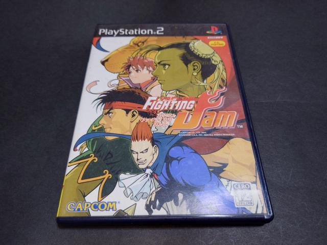 PS2 �J�v�R�� �t�@�C�e�B���O �W���� / ����������  �� �Q�[���{��/�\�t�g�� 