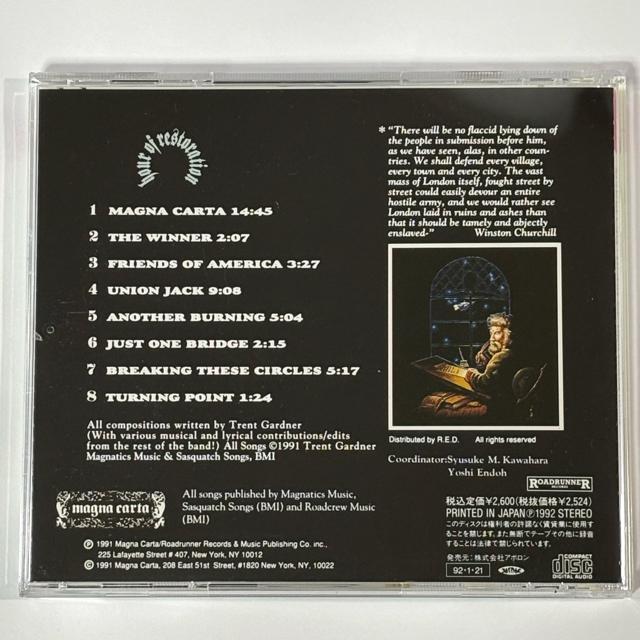 MAGELLAN / HOUR OF RESTORATION �� CD/DVD/�r�f�I�� 