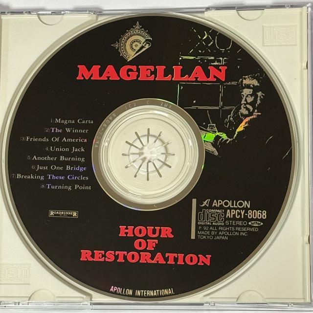MAGELLAN / HOUR OF RESTORATION �� CD/DVD/�r�f�I�� 