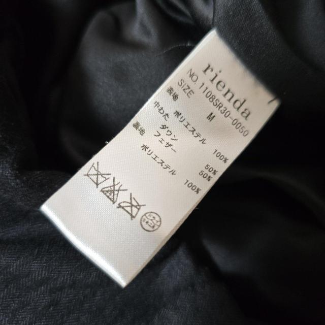 rienda ���G���_�@ �_�E���R�[�g �W���P�b�g ���{���x���g�@146 �� �u�����h�� 