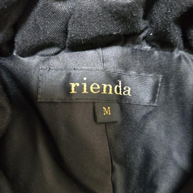 rienda ���G���_�@ �_�E���R�[�g �W���P�b�g ���{���x���g�@146 �� �u�����h�� 
