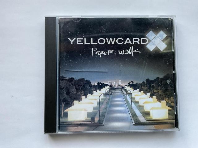 YELLOWCARD Paper Walls CD �A���o�� �m�y ���b�N �G�� �|�b�v�p���N  �� CD/DVD/�r�f�I�� 
