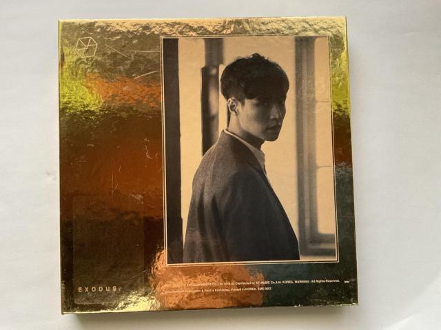 EXO EXODUS 2nd�A���o�� Lay ���C Ver. CD�A���o�� K-POP �؍���  �� CD/DVD/�r�f�I�� 