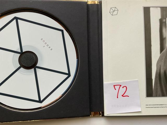 EXO EXODUS 2nd�A���o�� Lay ���C Ver. CD�A���o�� K-POP �؍��� �� CD/DVD/�r�f�I�� 