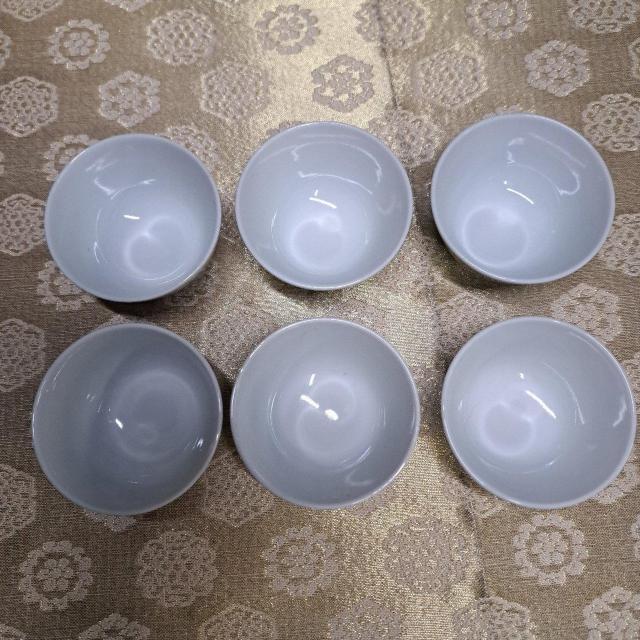 五代 三浦竹泉 造 赤絵 龍文 茶碗 6客 在銘 茶器 骨董品 B1Z3 < ホビー 五代 三浦竹泉 造 赤絵 龍文 茶碗 6客 在銘 茶器 骨董品 B1Z3 < ホビーの