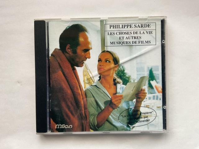 �t�B���b�v�E�T���h �f�批�y�W LES CHOSES DE LA VIE �� ���~�[�E�V���i�C�_�[  �� CD/DVD/�r�f�I�� 