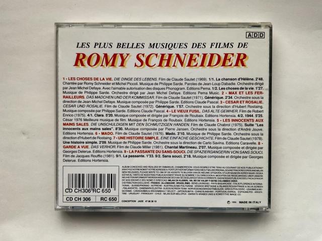 �t�B���b�v�E�T���h �f�批�y�W LES CHOSES DE LA VIE �� ���~�[�E�V���i�C�_�[ �� CD/DVD/�r�f�I�� 