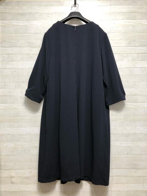 新品☆6L♪柔らか素材で楽なワンピーススーツ♪セレブレイトスーツにも♪☆R192 < 女性ファッション 新品☆6L♪柔らか素材で楽なワンピーススーツ♪セレブレイトスーツにも♪☆R192 < 女性ファッションの