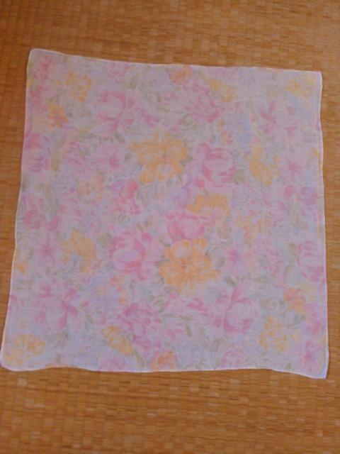 中古品 ハンカチ 花柄 < 女性ファッション 中古品 ハンカチ 花柄 < 女性ファッションの