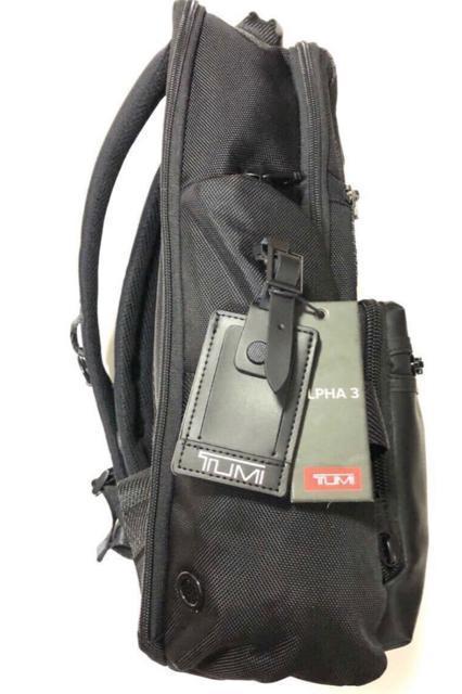 �y�V�i���g�p�zTumi �u���[�t�p�b�NALPHA3 �� �����b�N �� �j���t�@�b�V������ 