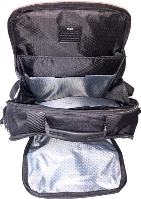 �y�V�i���g�p�zTumi �u���[�t�p�b�NALPHA3 �� �����b�N �� �j���t�@�b�V������ 