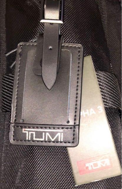 �y�V�i���g�p�zTumi �u���[�t�p�b�NALPHA3 �� �����b�N �� �j���t�@�b�V������ 