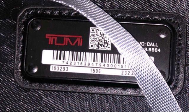 �y�V�i���g�p�zTumi �u���[�t�p�b�NALPHA3 �� �����b�N �� �j���t�@�b�V������ 