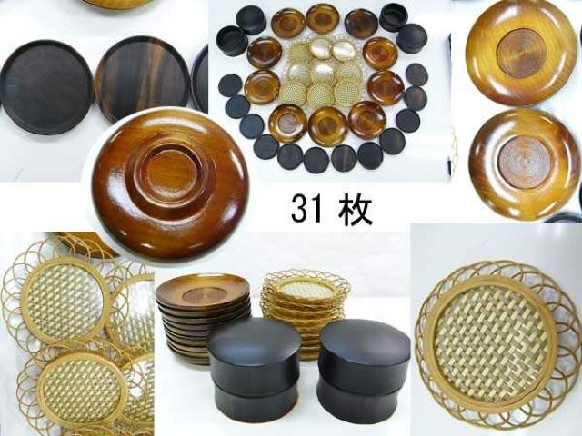 黒檀?紫檀?と竹製と木製まとめて31個 < インテリア/ライフ 黒檀?紫檀?と竹製と木製まとめて31個 < インテリア/ライフの