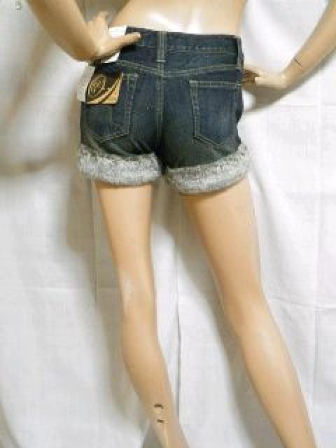 可愛い♪もこもこボア付 デニムショーパン < 女性ファッション 可愛い♪もこもこボア付 デニムショーパン < 女性ファッションの