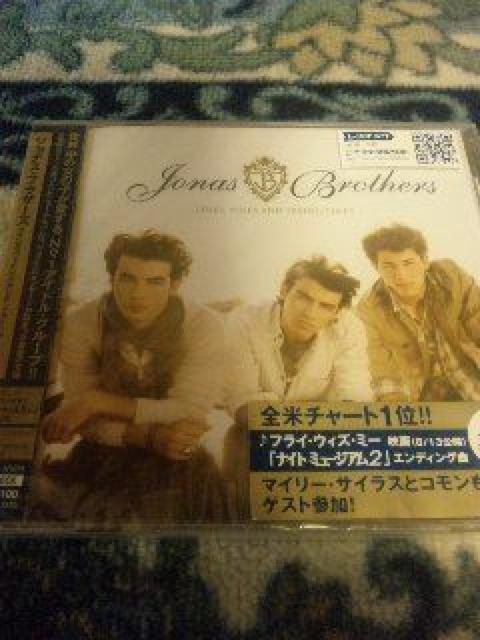 未開封CD ジョナスブラザーズ Jonas Brothers < CD/DVD/ビデオ  未開封CD ジョナスブラザーズ Jonas Brothers  < CD/DVD/ビデオの