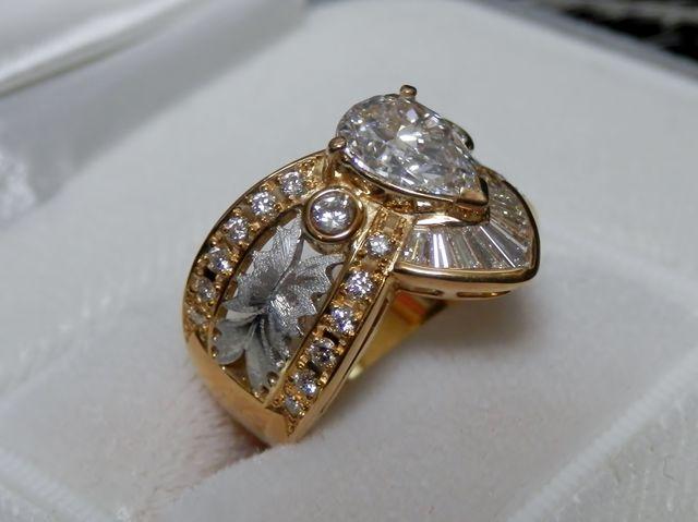 ■■1.4カラット、無色透明天然ダイヤモンド、中宝研鑑別書付 < 女性アクセサリー/時計  ■■1.4カラット、無色透明天然ダイヤモンド、中宝研鑑別書付  < 女性アクセサリー/時計の