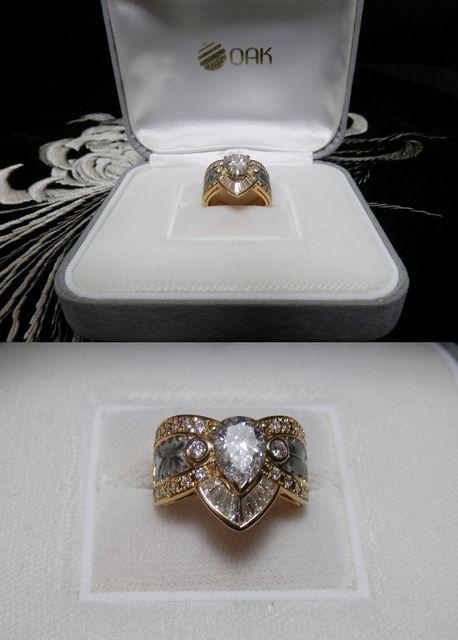 ■■1.4カラット、無色透明天然ダイヤモンド、中宝研鑑別書付 < 女性アクセサリー/時計  ■■1.4カラット、無色透明天然ダイヤモンド、中宝研鑑別書付 < 女性アクセサリー/時計の