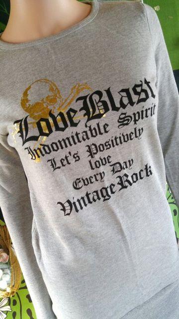 Cool可愛いッ!GD箔スカル&英字プリ■ミニワンピ < 女性ファッション  Cool可愛いッ!GD箔スカル&英字プリ■ミニワンピ < 女性ファッションの