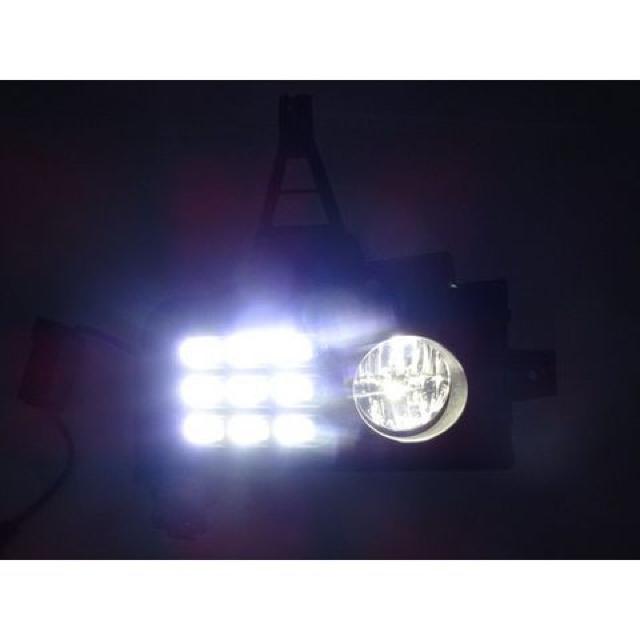 LEDデイライトフォグランプ&LEDフォグ トヨタ ランドクルーザー200系 < 自動車/バイク LEDデイライトフォグランプ&LEDフォグ トヨタ ランドクルーザー200系 < 自動車/バイク