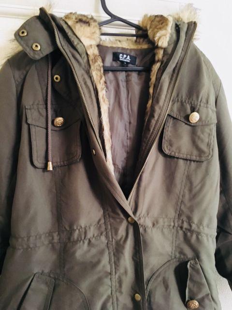 新品☆アウター☆L☆ファー付き2way☆ミリタリー系 < 女性ファッション  新品☆アウター☆L☆ファー付き2way☆ミリタリー系 < 女性ファッションの