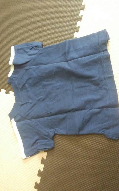 60 ネイビー 新品 HONEY POEM Tシャツ < キッズ/ベビー 60 ネイビー 新品 HONEY POEM Tシャツ < キッズ/ベビーの