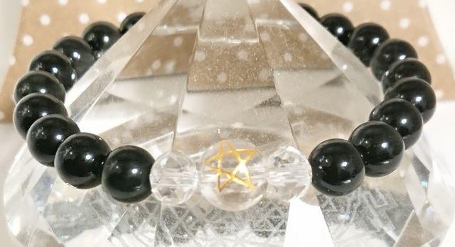 開運(五芒星)ブレス17.5p < 男性アクセサリー/時計 開運(五芒星)ブレス17.5p < 男性アクセサリー/時計の