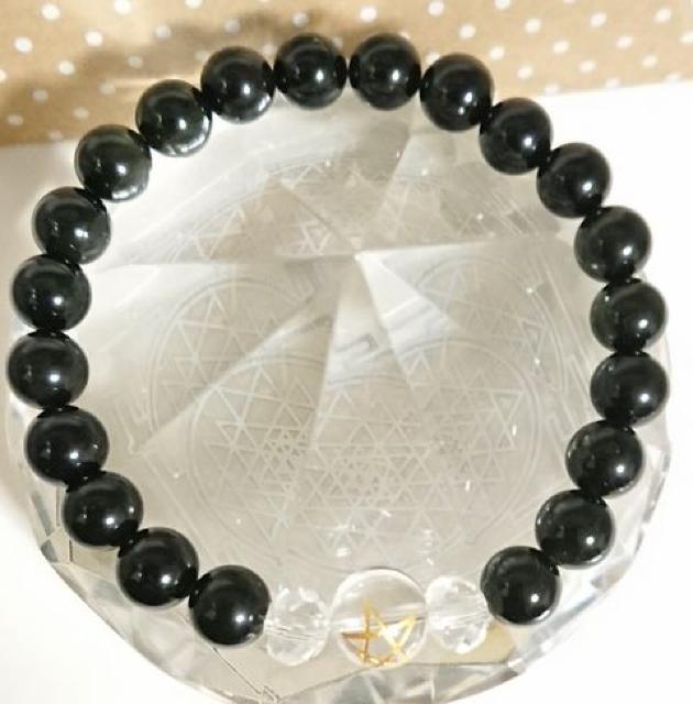 開運(五芒星)ブレス17.5p < 男性アクセサリー/時計 開運(五芒星)ブレス17.5p < 男性アクセサリー/時計の