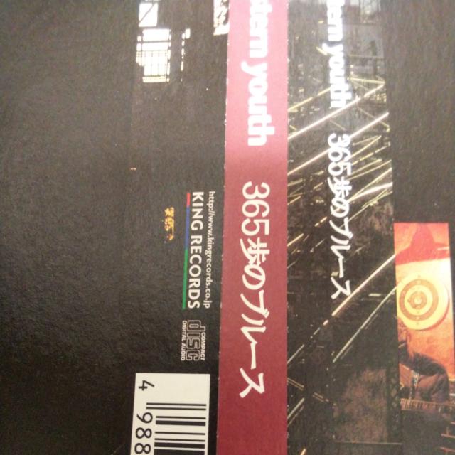 CD eastern youth 365̃u[X т C[X^[X  ^gObY 